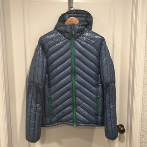 Big Agnes Third Pitch hooded down jacket men’s medium